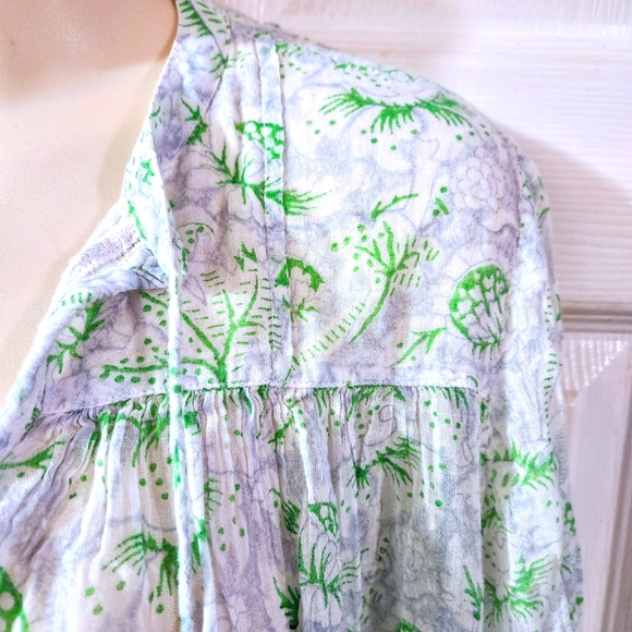 Roberta Roller Rabbit Tunic Top Cover-up - Picture 5 of 8